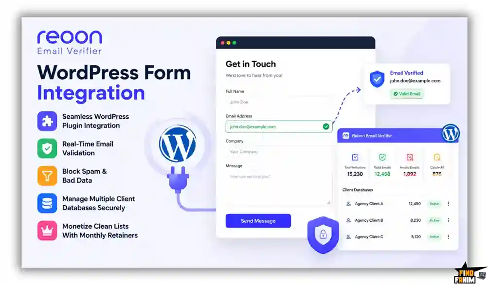 WordPress Form Integration Reoon