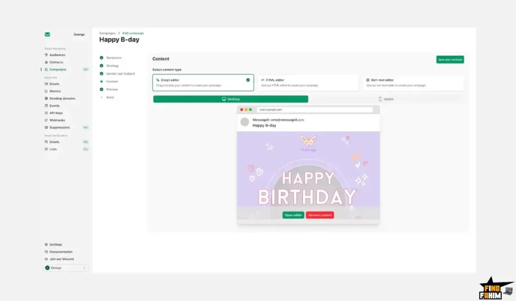 Emailit Email Marketing Tools