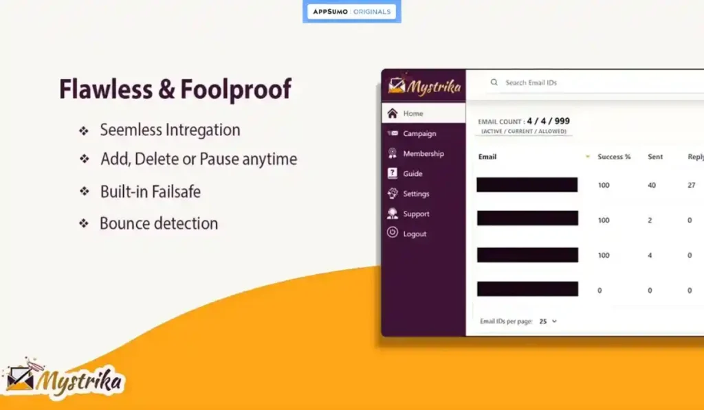 Mystrika appsumo package