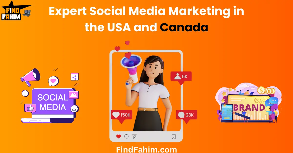 Expert Social Media Marketing in the USA and Canada