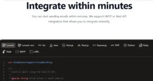 Emailit’s Integrations