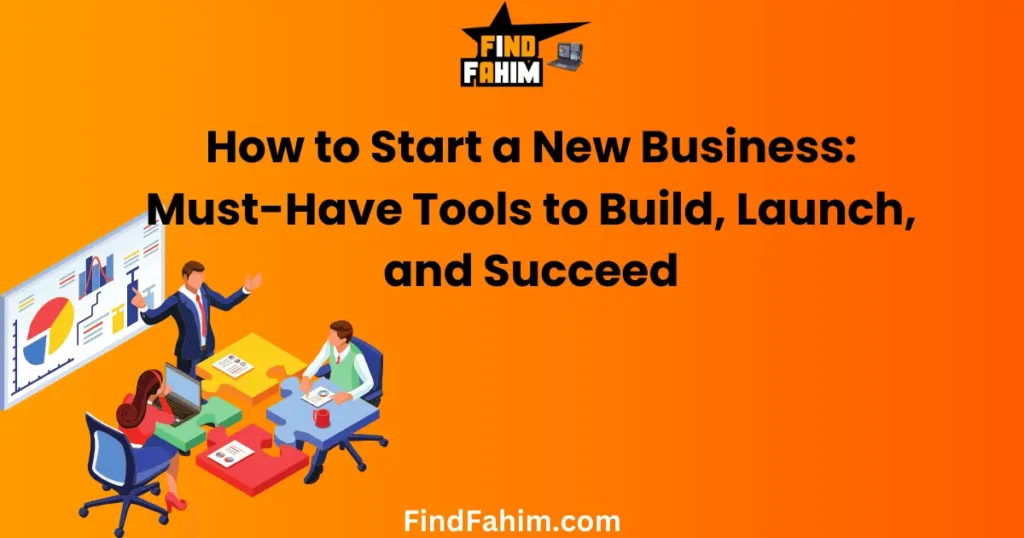 start new business best tools