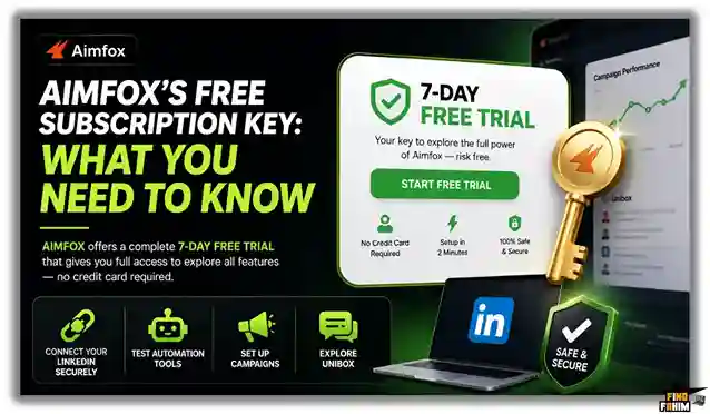 Aimfox's Free Subscription Key