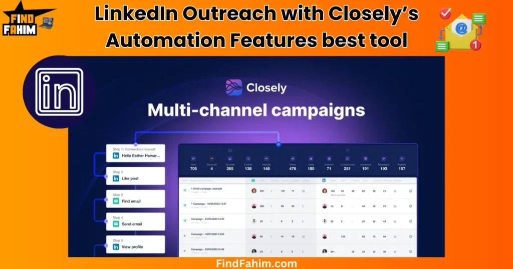 LinkedIn Outreach with Closely’s Automation Features best tool