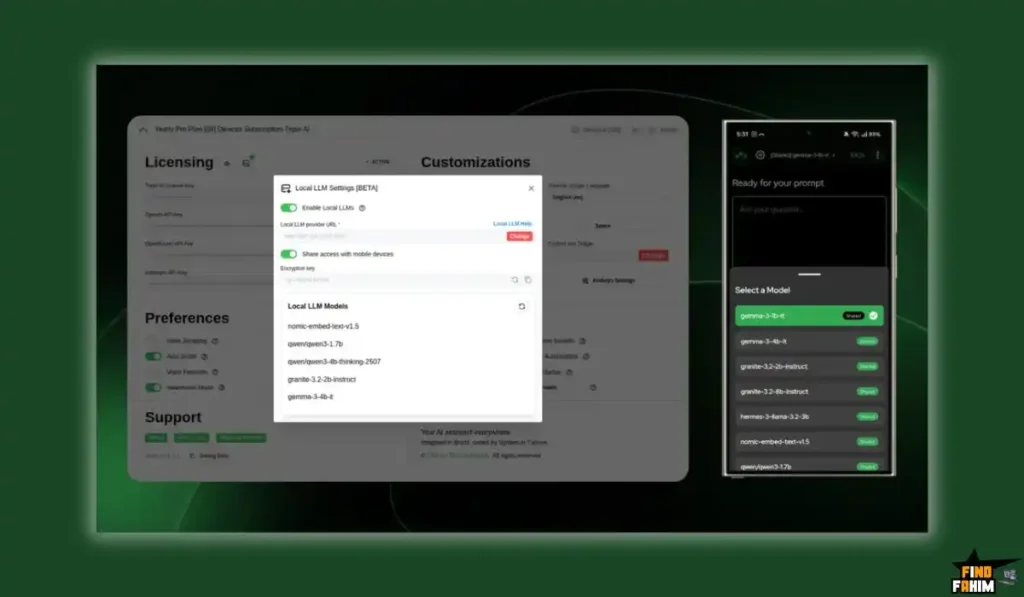 Boost productivity with an AI