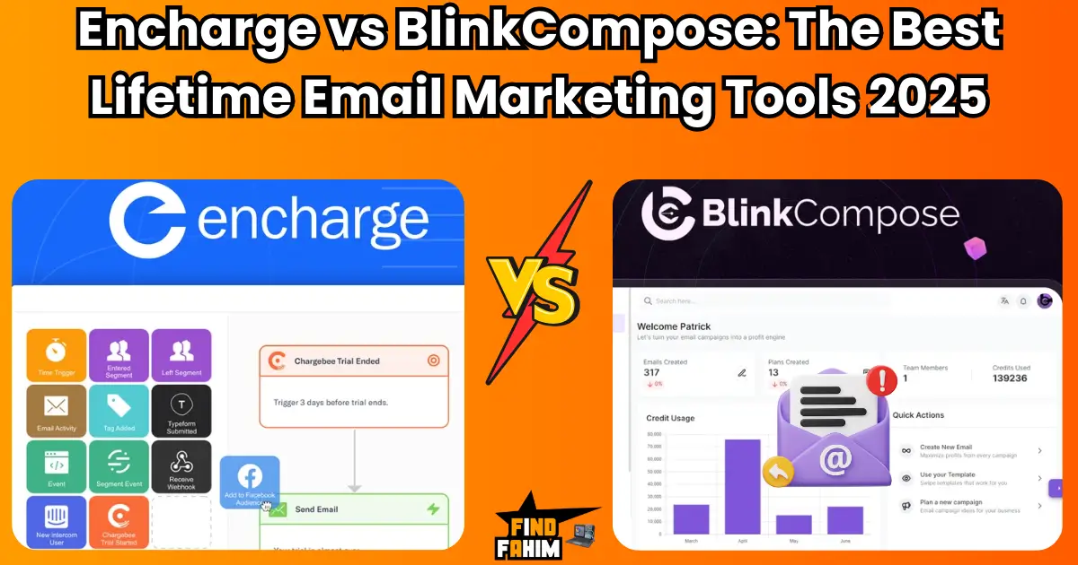 Encharge vs BlinkCompose