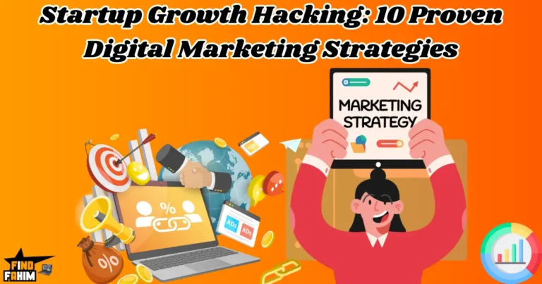 Startup growth hacking
