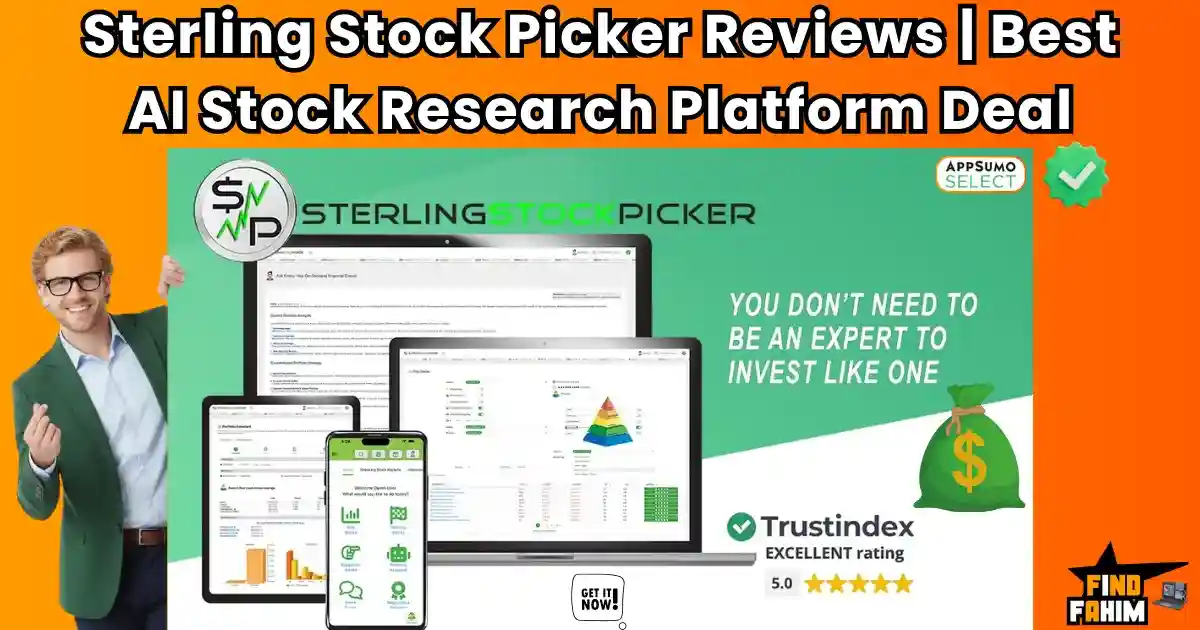 Sterling Stock Picker Reviews Lifetime Deal