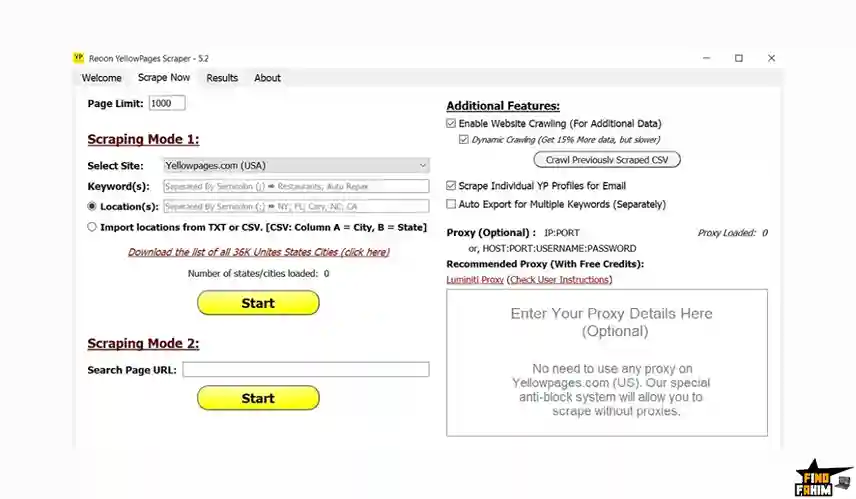 Reoon Lead Scraper Lifetime Deal