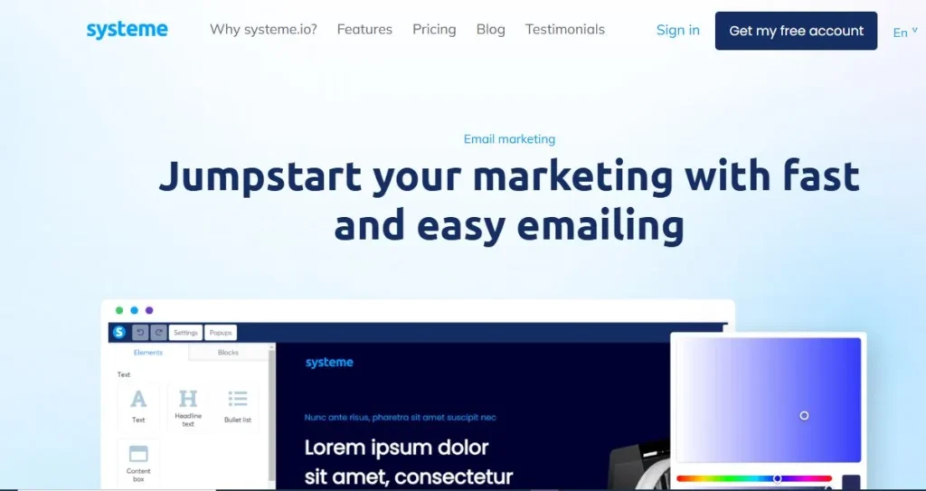 Systeme.io