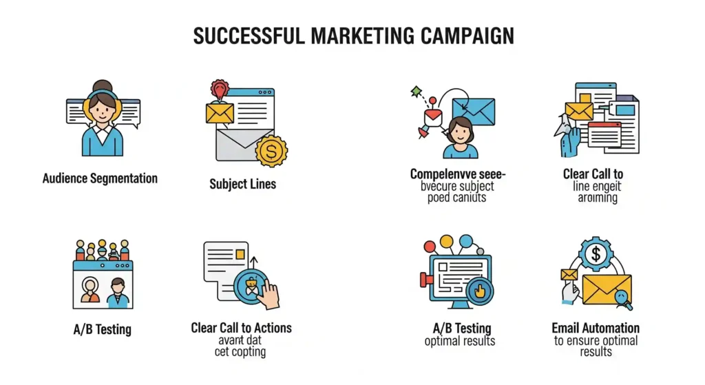 Key Components of a Successful Email Marketing Campaign