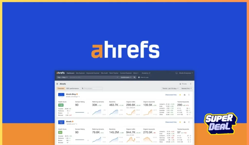 Ahrefs SEO Tools