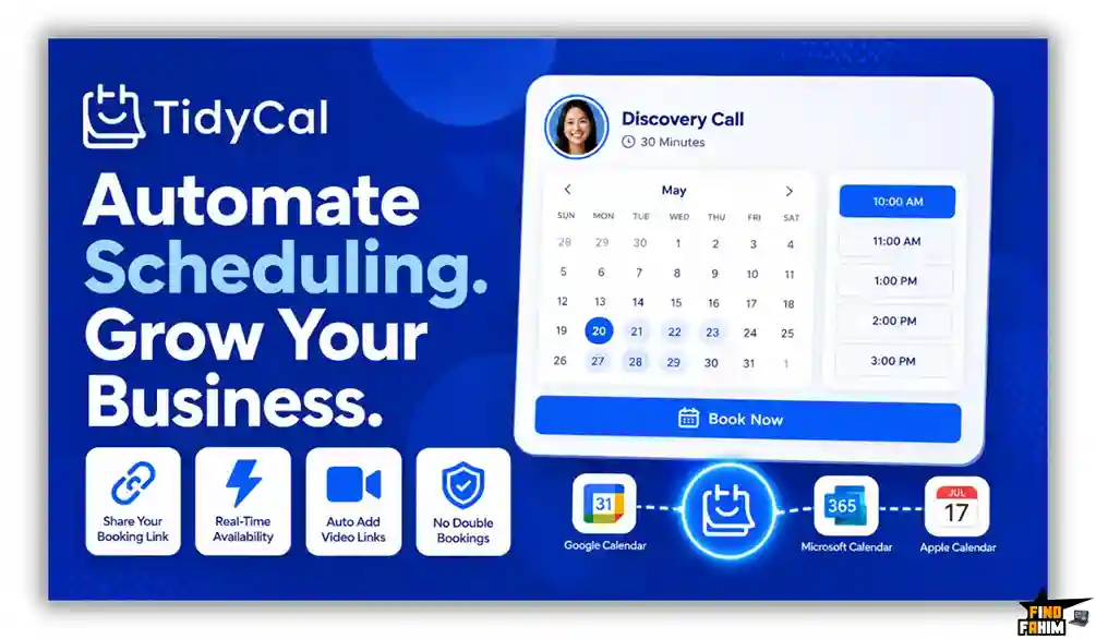 TidyCal Lifetime Deal