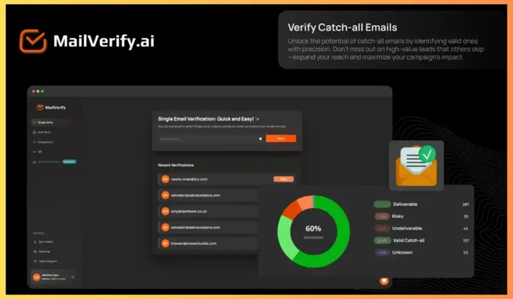 MailVerify Appsumo Deal