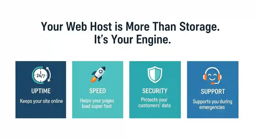 Why Hosting Isn’t Just “Where Your Website Lives”