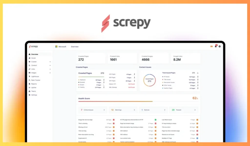 Screpy