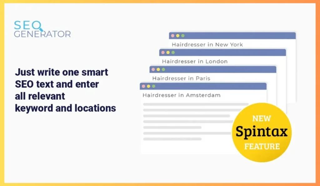 SEO Generator