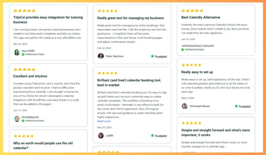 Tidycal Review