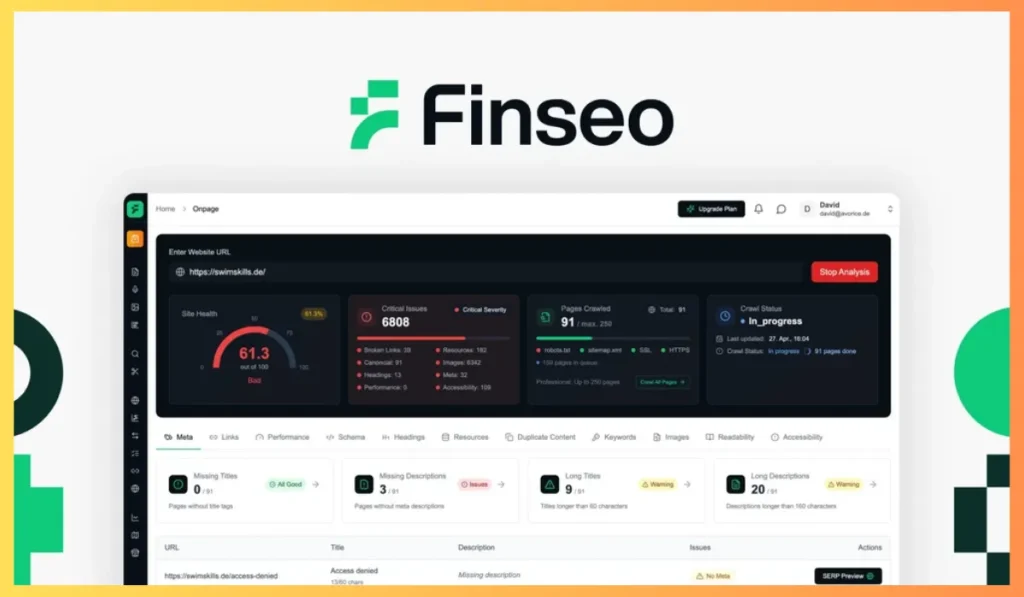 Finseo.ai