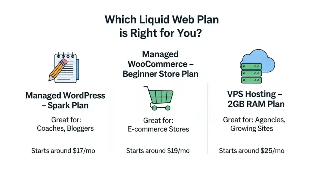 Which Liquid Web Plan Should You Choose?