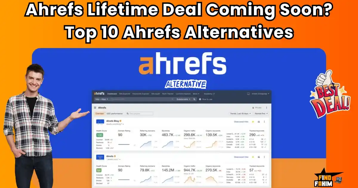 Ahrefs Lifetime Deal