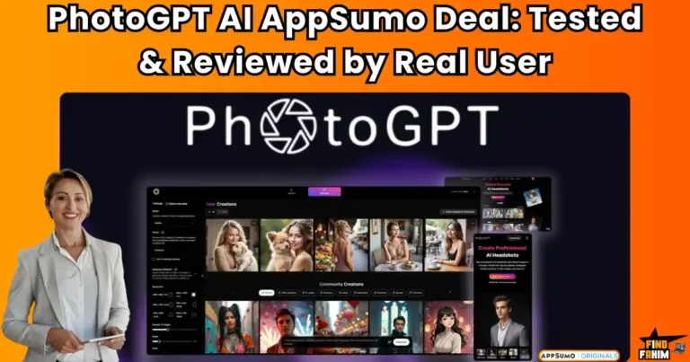 PhotoGpt AI Appsumo Deal