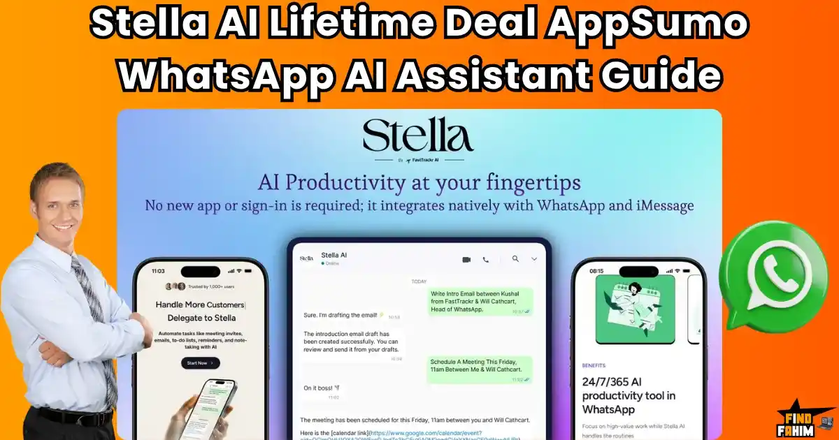Stella AI Lifetime Deal on Appsumo