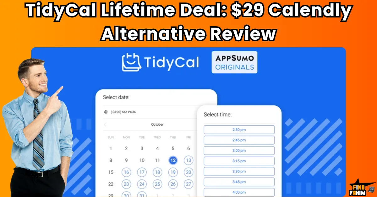TidyCal Lifetime Deal