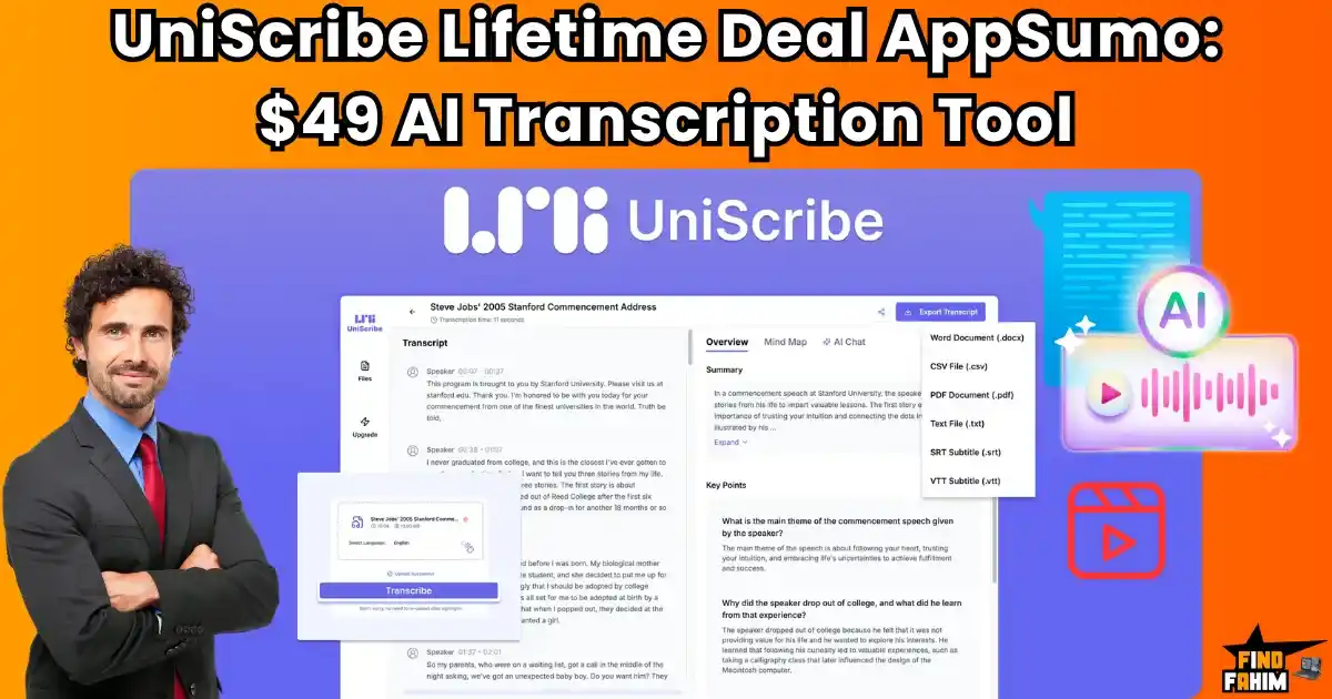 UniScribe Lifetime Deal