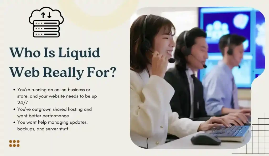 who is liquid web really for