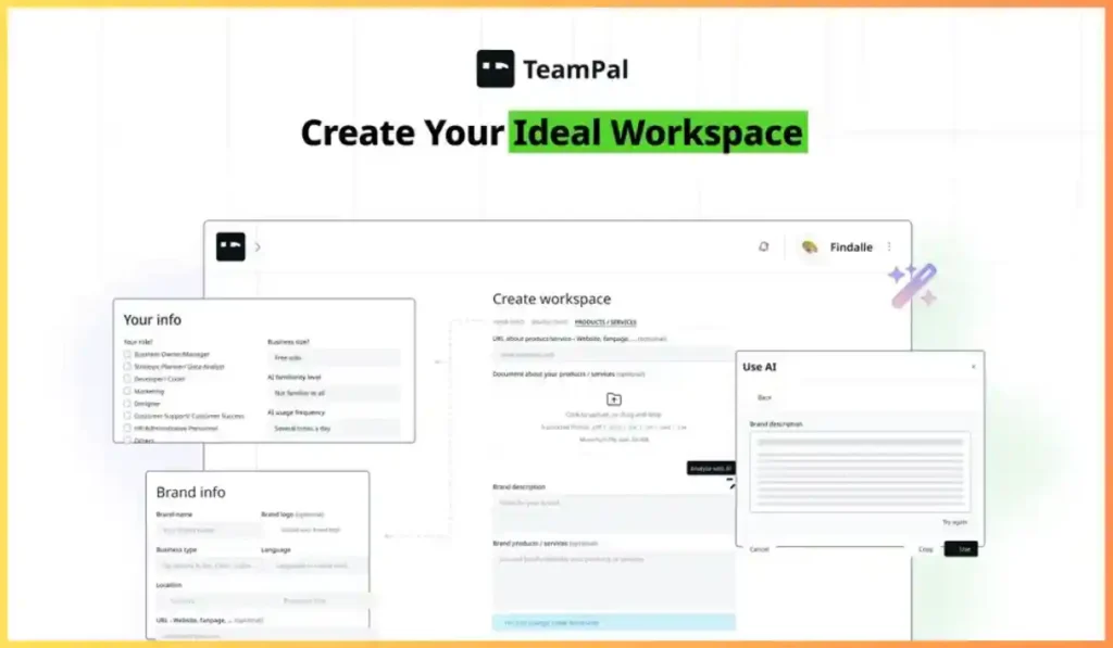 What Makes TeamPal Different? The "AI Team" Concept