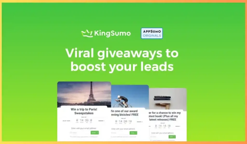 KingSumo Review: The Viral Giveaway Machine
