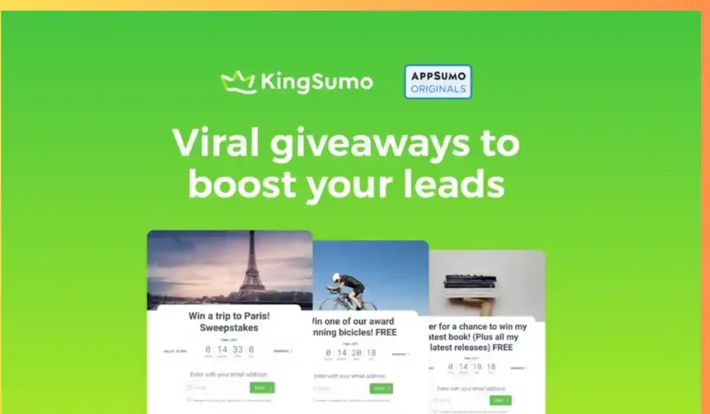Power of a Viral Giveaway