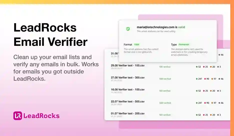 What is LeadRocks?