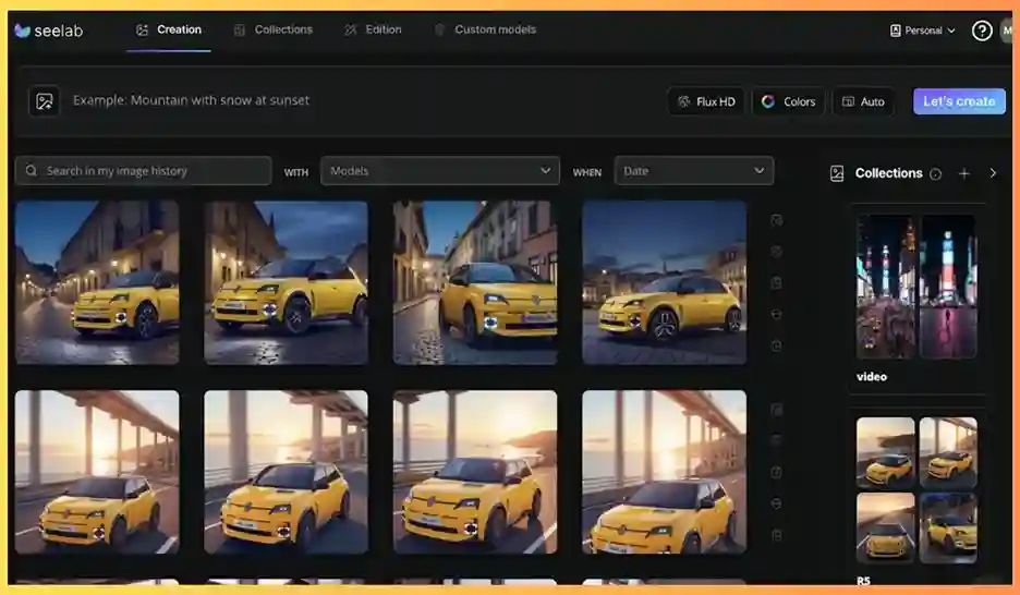 Training a Custom AI Model on YOUR Style