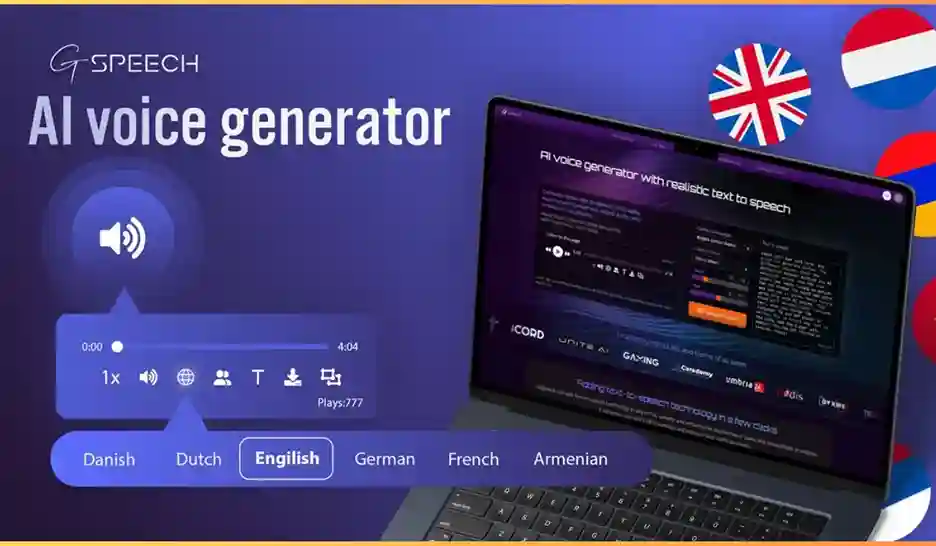 What is GSpeech? (Your Website's Narrator)