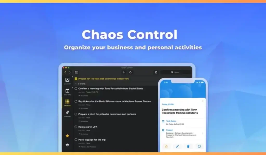 Chaos Control Review