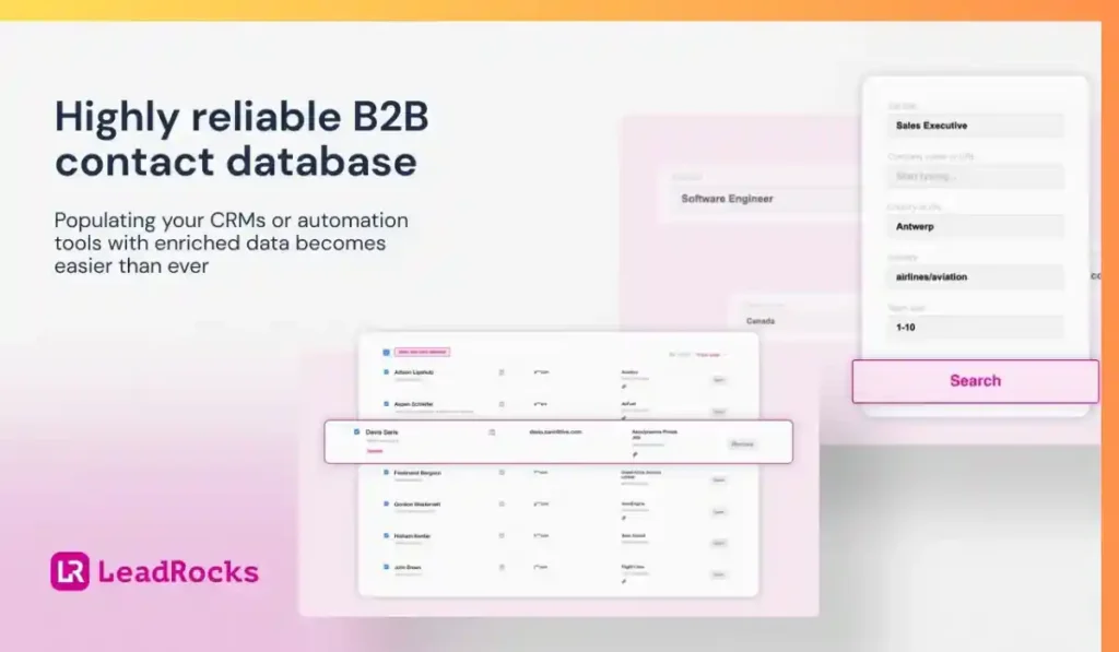 The LeadRocks AppSumo Lifetime Deal Details (A Deep Dive)