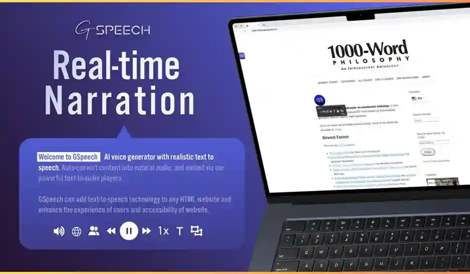 The GSpeech AppSumo Deal Details (A Deep Dive)