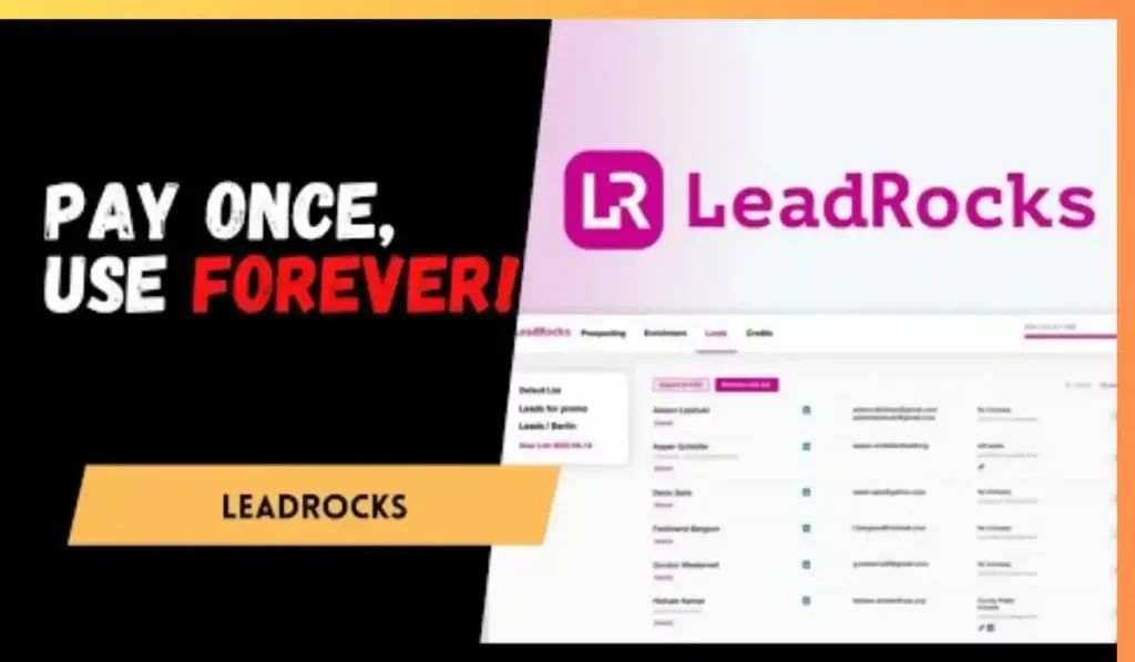 How to Redeem the LeadRocks Deal