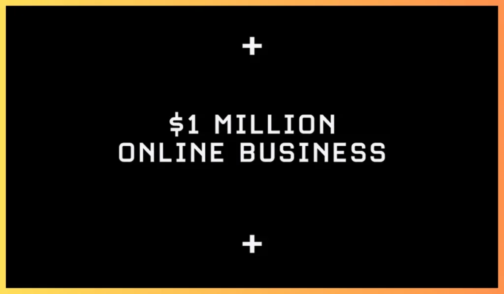 The Jack Butcher Guide: "$1 Million Online Business"