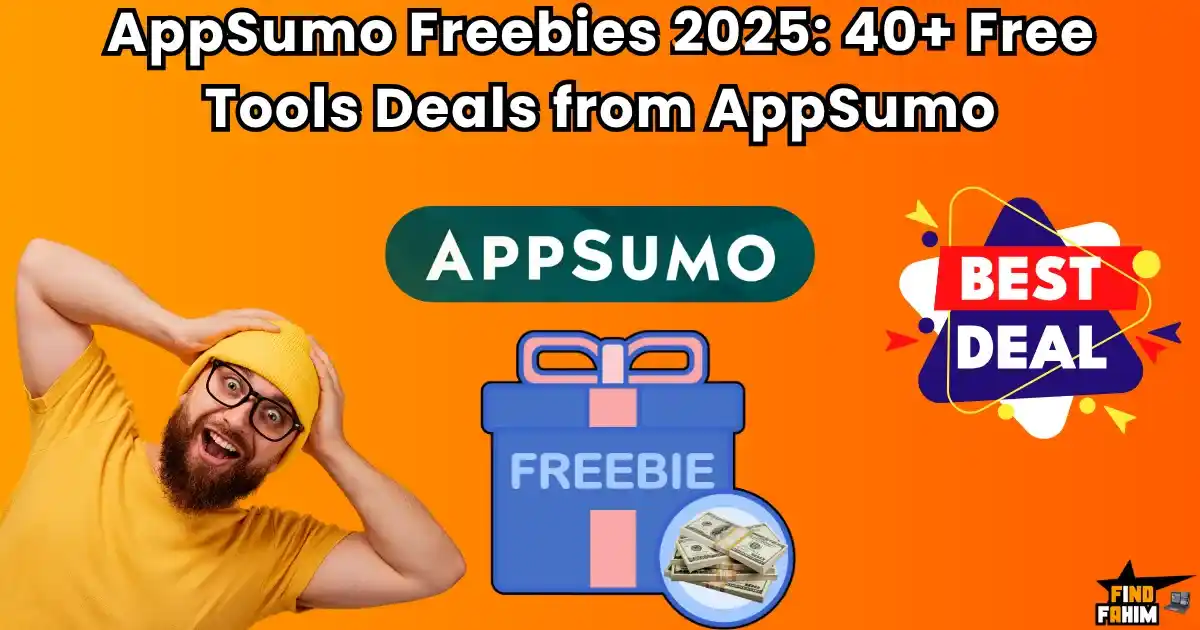 Appsumo Freebies