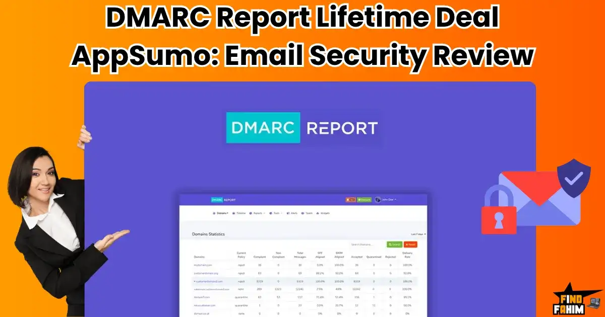 DMARC Report Lifetime Deal
