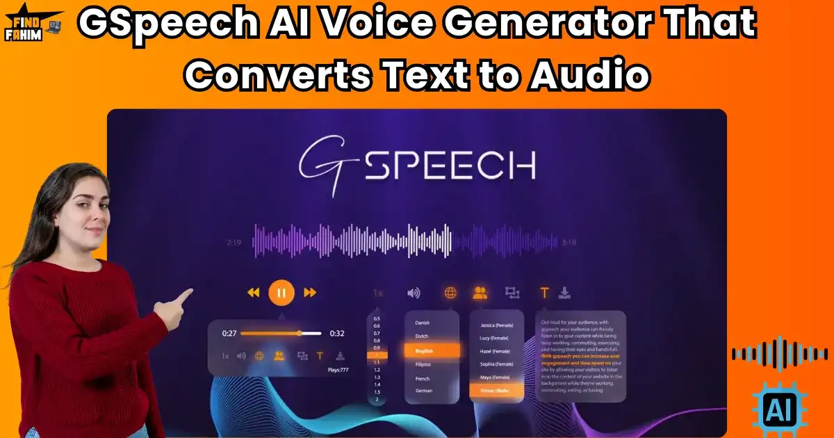 GSpeech Lifetime Deal on Appsumo