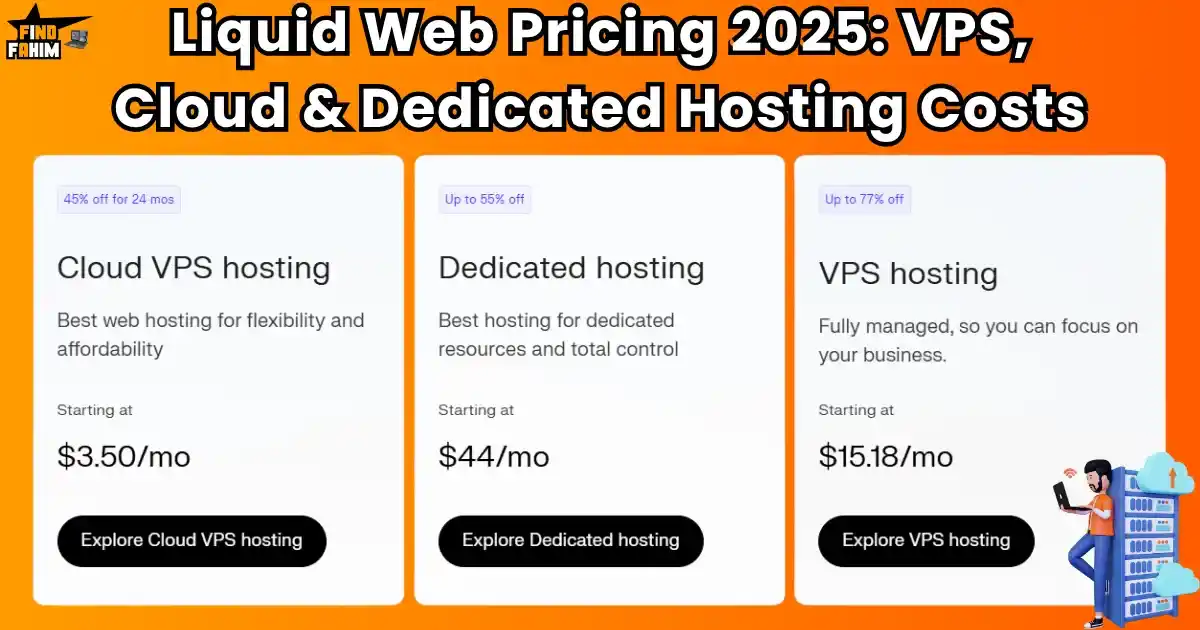 Liquid Web Pricing
