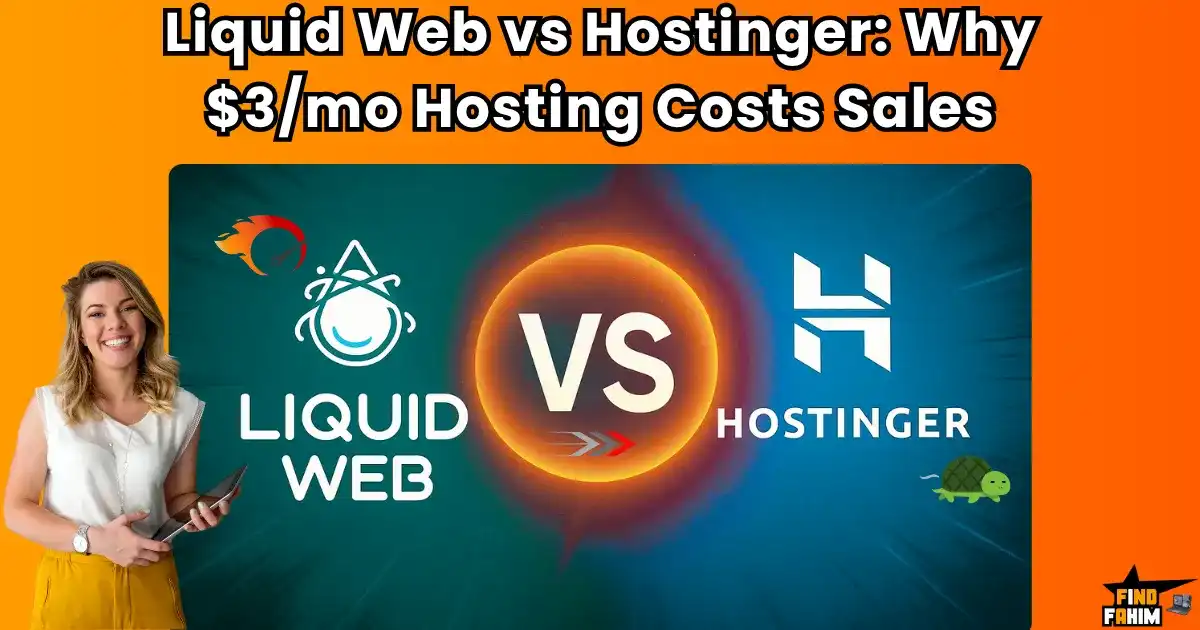 Liquid Web vs Hostinger