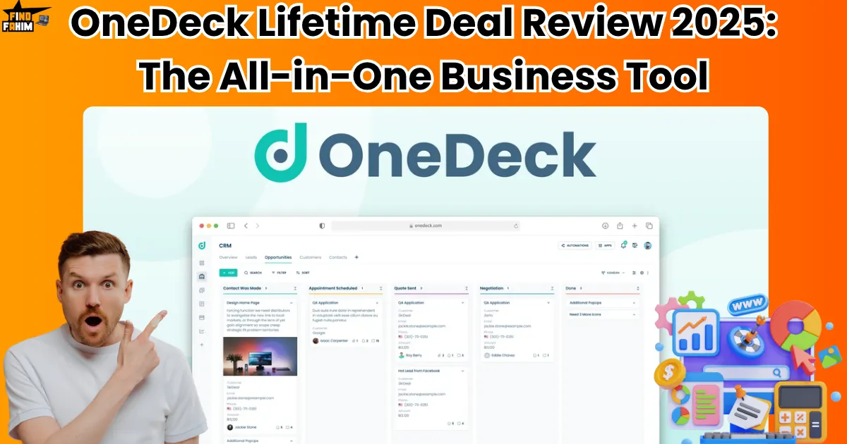 OneDeck Lifetime Deal