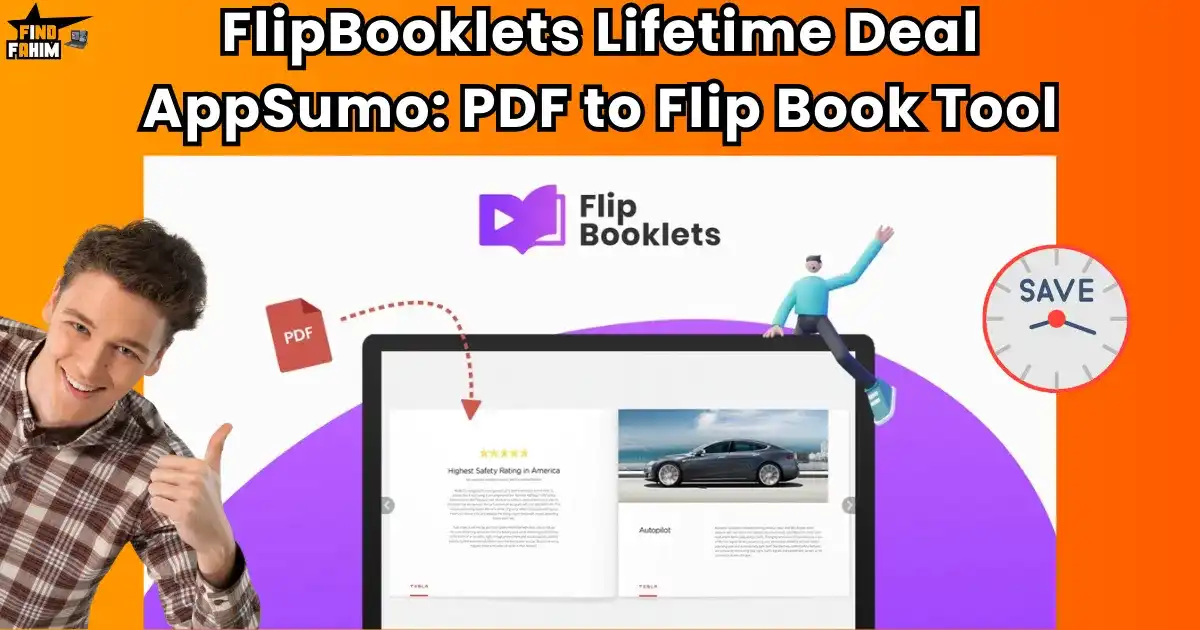 FlipBooklets Lifetime Deal