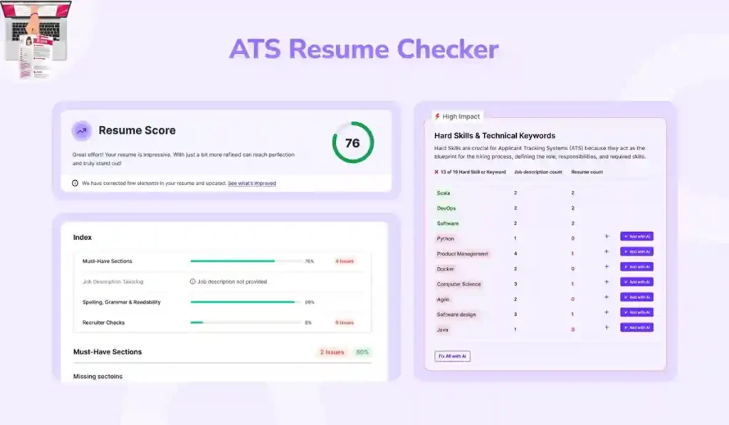 What is ResumeUp.AI