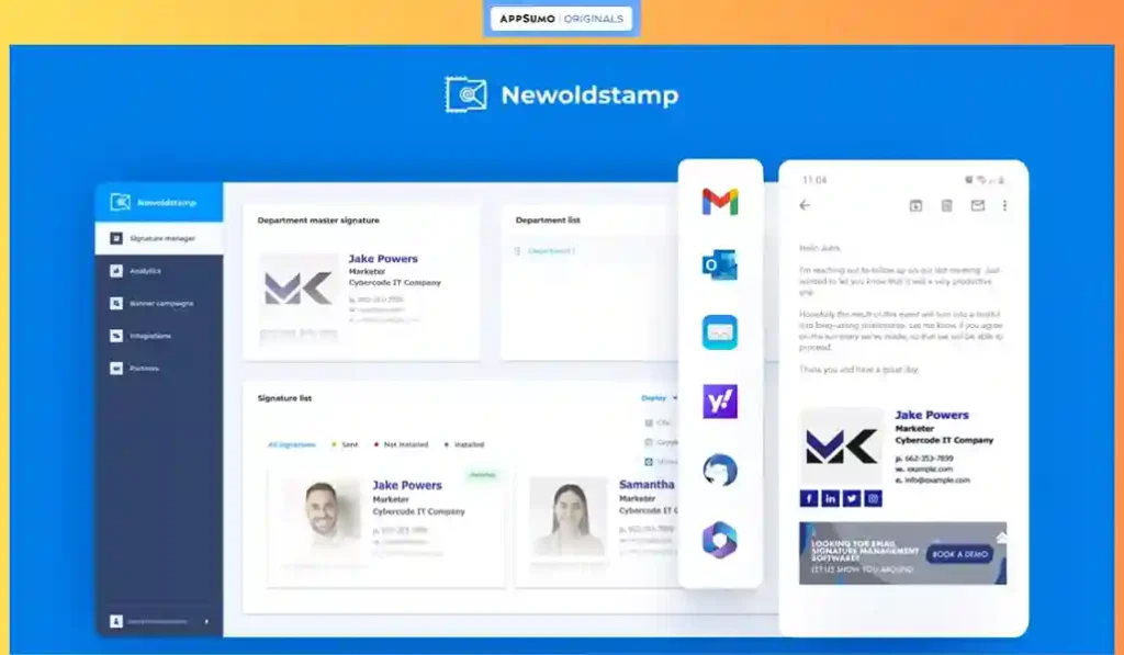 Standout Feature: Signature Banner Campaigns